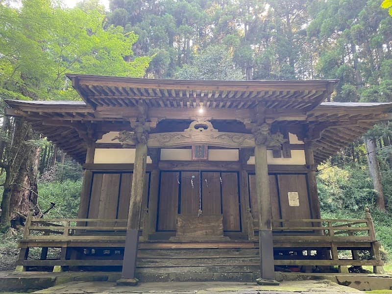 棚頭の仁王像 - Image 1