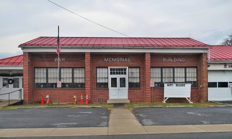 WAR MEMORIAL BUILDING - Image 1