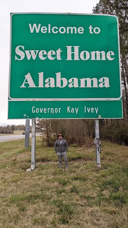 The Welcome to Sweet Home Alabama Sign - Image 1