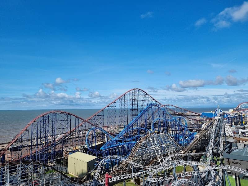 Blackpool Pleasure Beach - Image 1