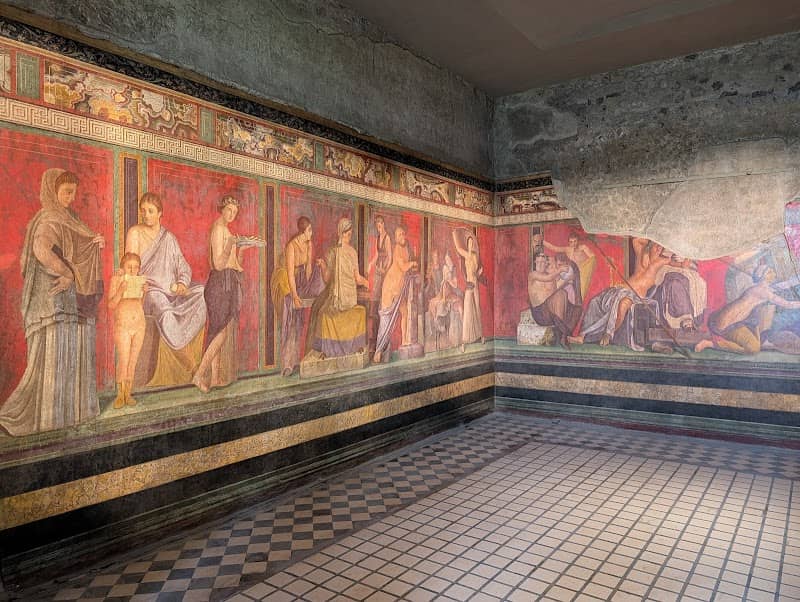 Villa of the Mysteries - Image 1