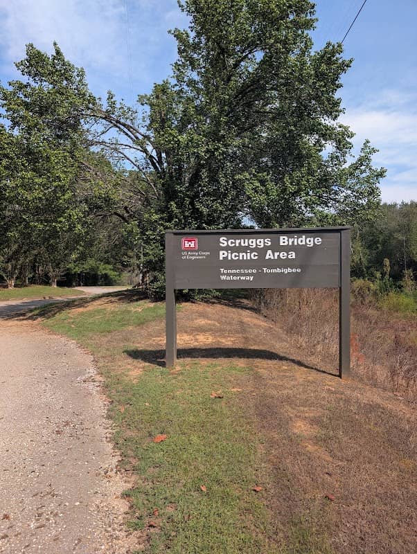 Scruggs Bridge Overlook Area - Image 1