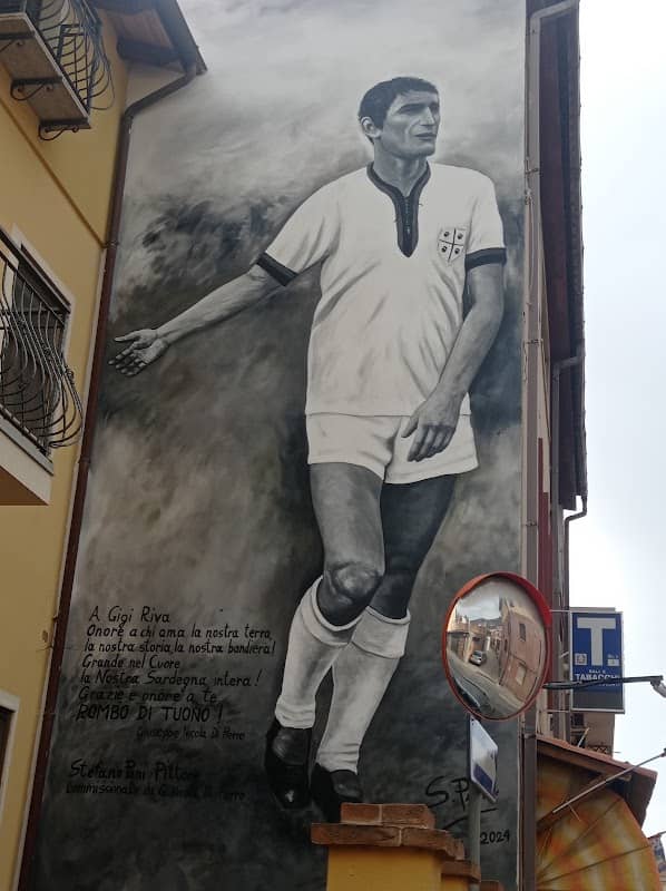Murales Gigi Riva - Image 1