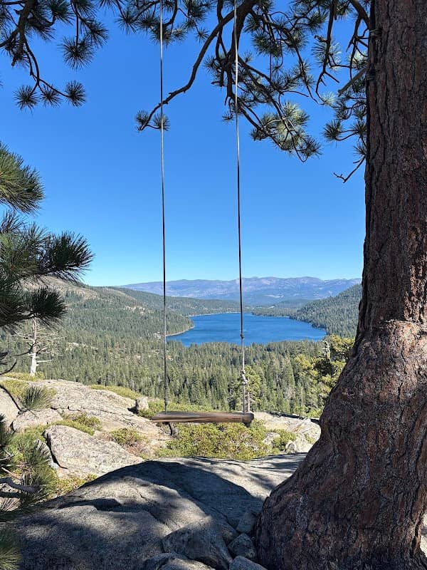 Donner Pass Rope Swing - Image 1