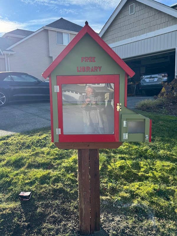 The Weber Family Little Free Library - Image 1