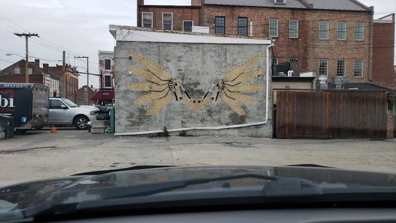 Graffiti Art "Mechanical Wings" - Image 1