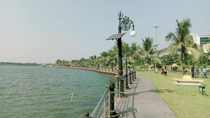 Boating Point at Eco Park, Kolkata - Image 3
