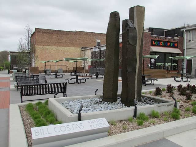 Bill Costas Family Plaza - Image 1