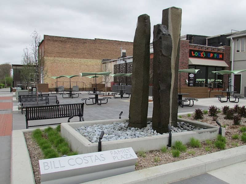 Bill Costas Family Plaza - Image 1
