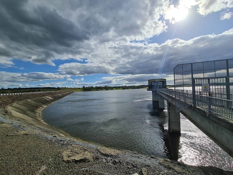 Blue Rock Lake spillway - Image 1
