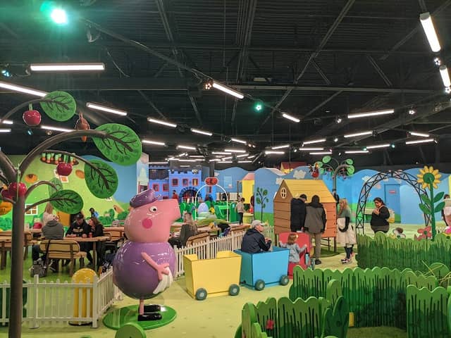 PEPPA PIG World of Play Michigan - Image 1