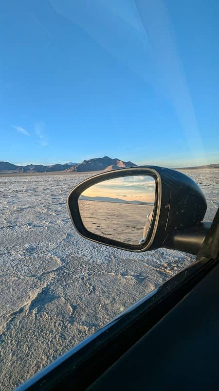 Bonneville Salt Flats Sign - Image 1