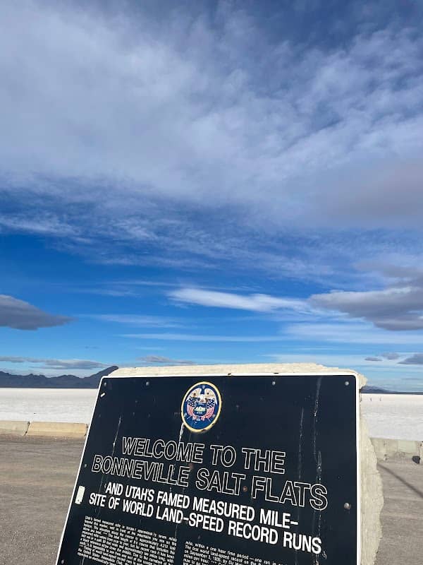 Bonneville Salt Flats Sign - Image 3