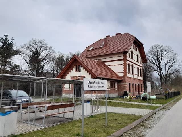 Alter Bahnhof Reinschdorf - Image 1
