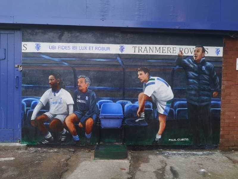 TRFC Legends Bench by Paul Curtis - Image 1