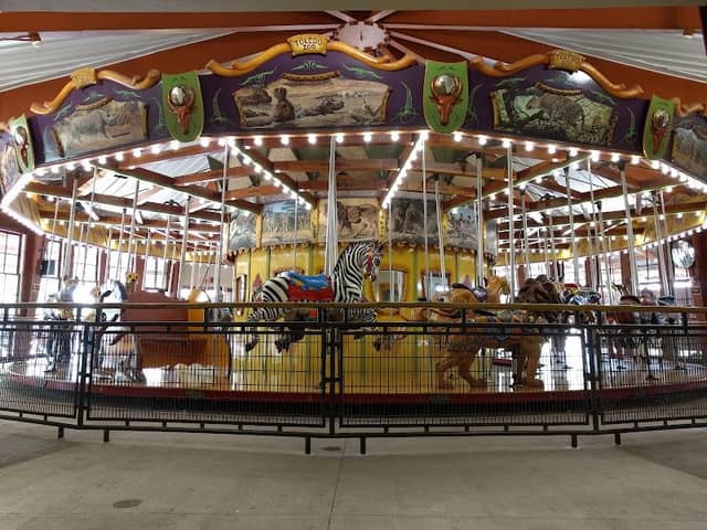 African Carousel - Image 1