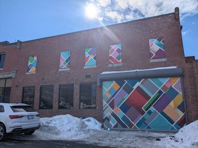 “Surge” Mural by James Chase - Image 2