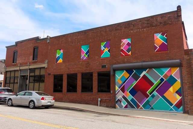 “Surge” Mural by James Chase - Image 1