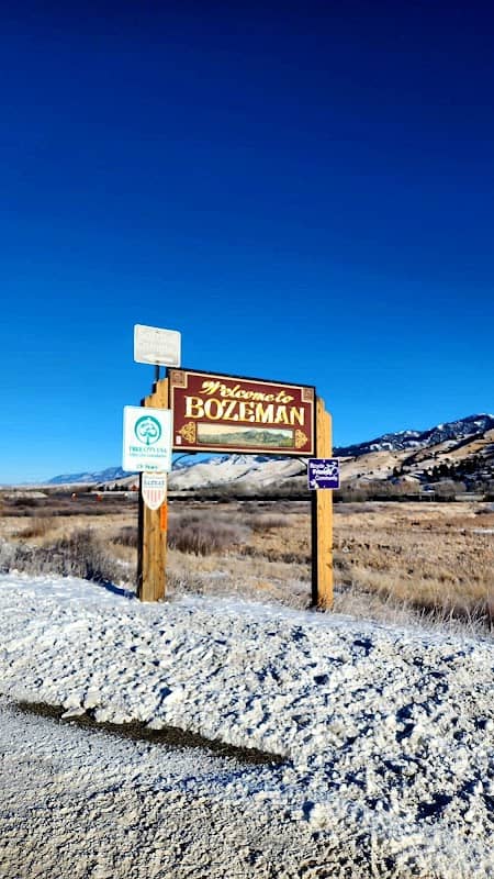 Bozeman Welcome Sign - Image 1