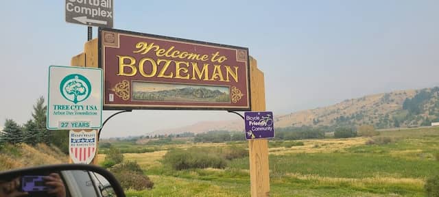 Bozeman Welcome Sign - Image 2