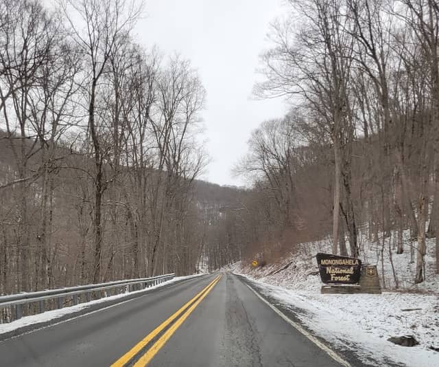Monongahela National Forest Sign - Image 2