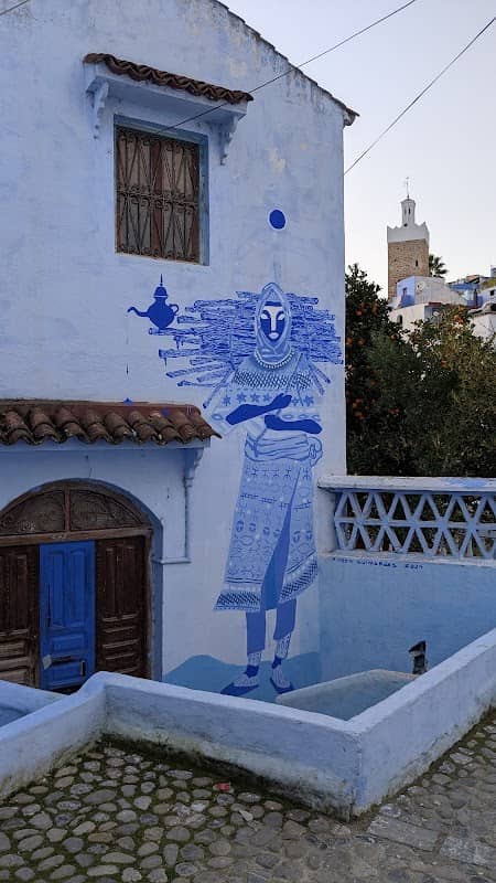 Mural - Woman - Image 1
