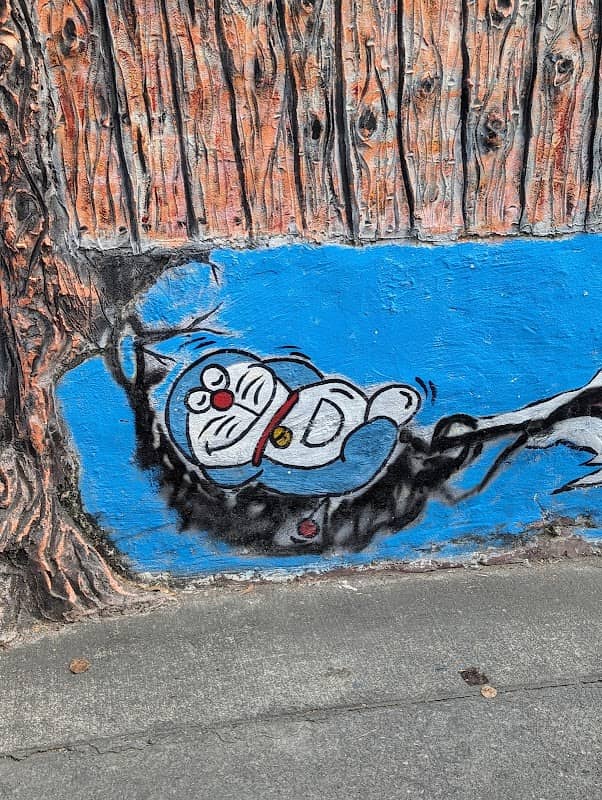 Doraemon Mural - Image 2