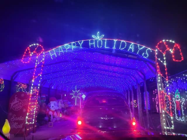 Lettuce Lake display of lights - Image 1