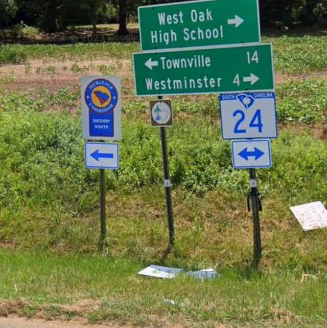 Savannah River Scenic Byway - Northern Terminus - Image 1