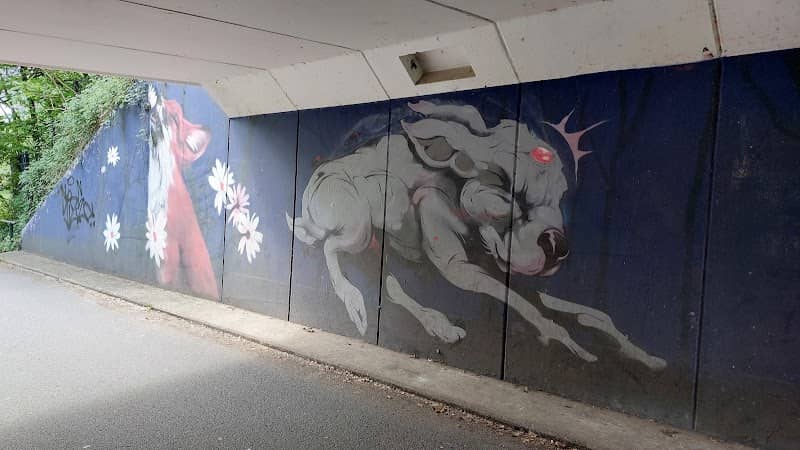 Graffiti-fietstunnel - Image 1