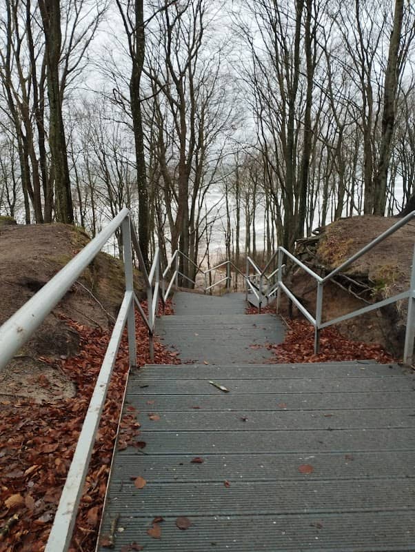 Zejście na plażę Poddąbie - Image 1