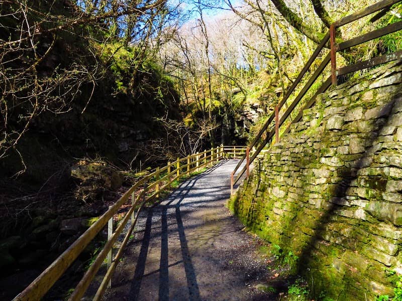 Sloughan Glen Waterfall - Image 2