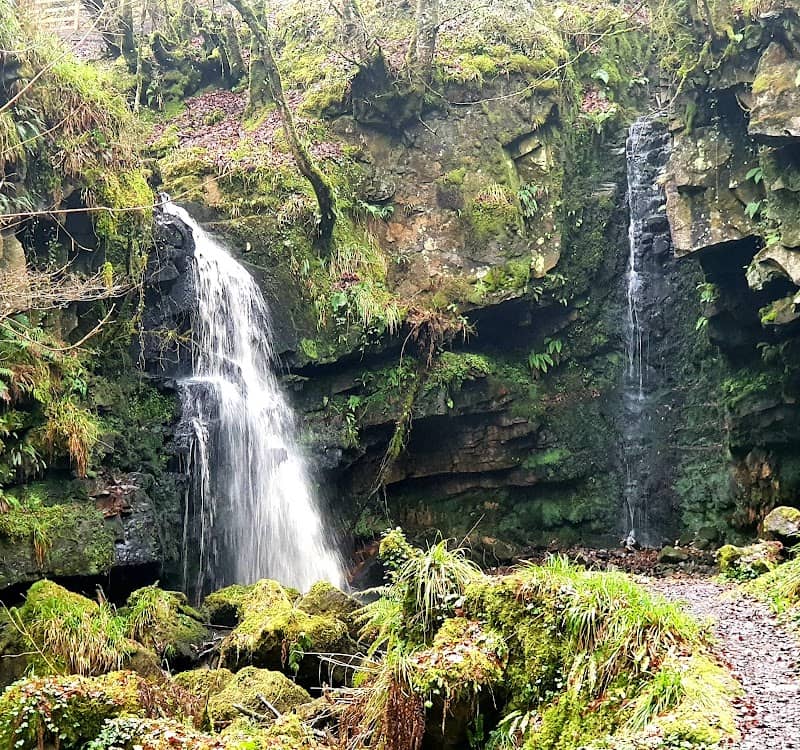 Sloughan Glen Waterfall - Image 3