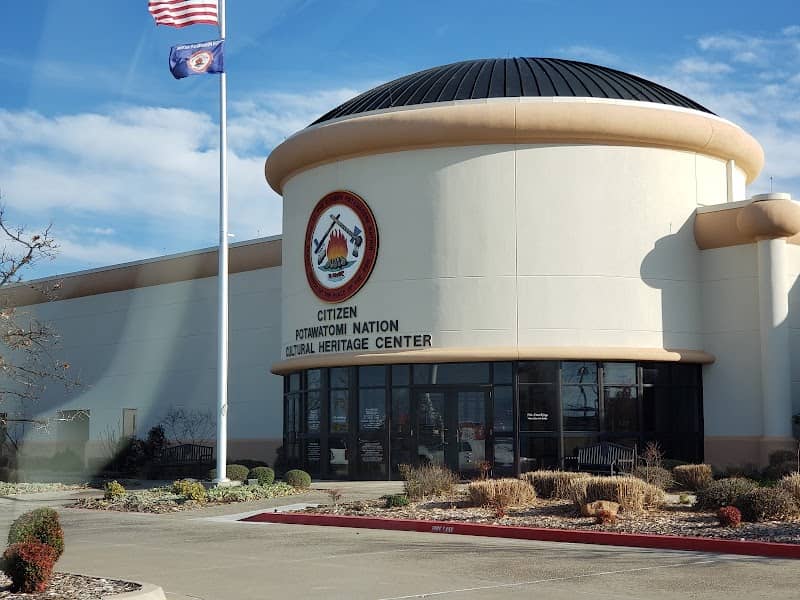 Citizen Potawatomi Nation Cultural Heritage Center - Image 1