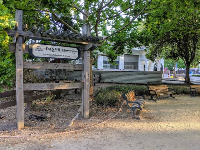 Iron Horse Regional Trail, Danville Rest Area - Image 1