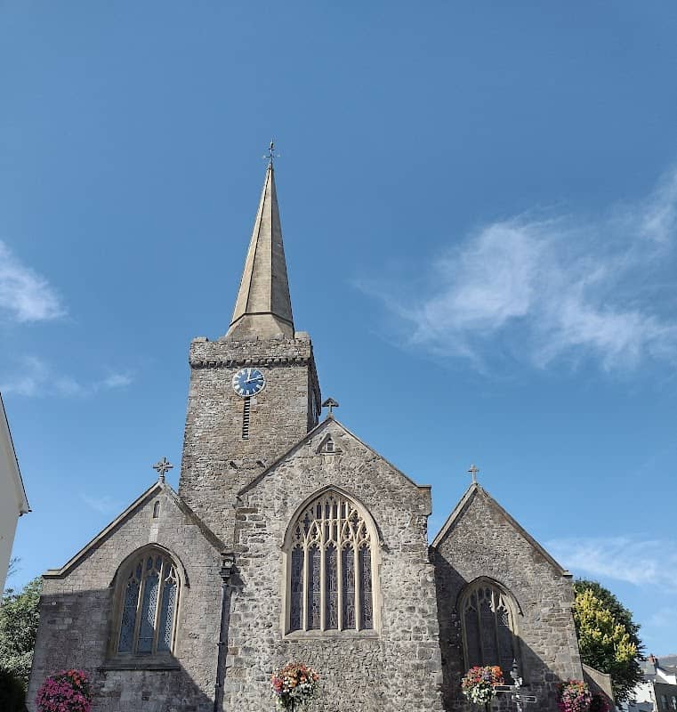 St Mary's Church, Tenby - Image 1