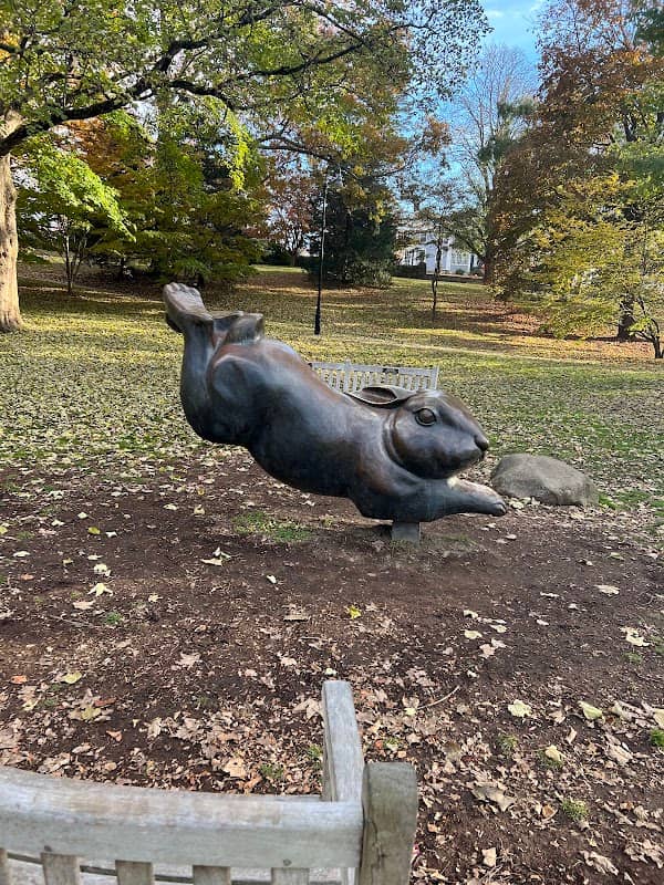 The Runaway Bunny Statue - Image 1