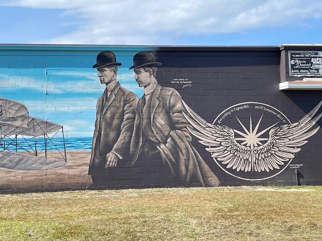 Wright Brothers Mural - Image 1
