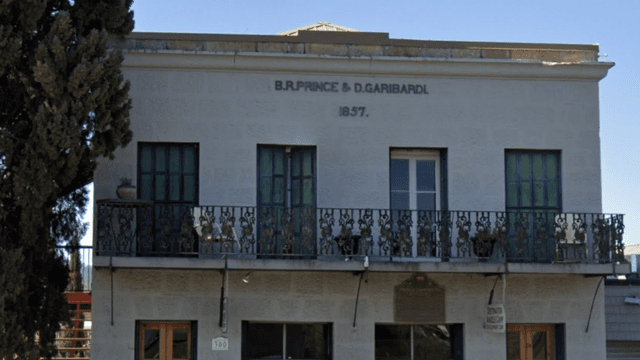 The Prince-Garibardi Building (California Historical Landmark No. 735) - Image 1