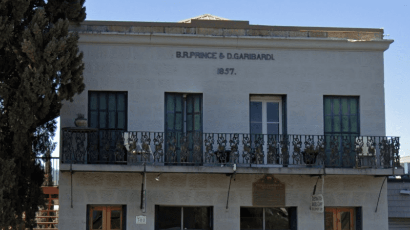 The Prince-Garibardi Building (California Historical Landmark No. 735) - Image 1