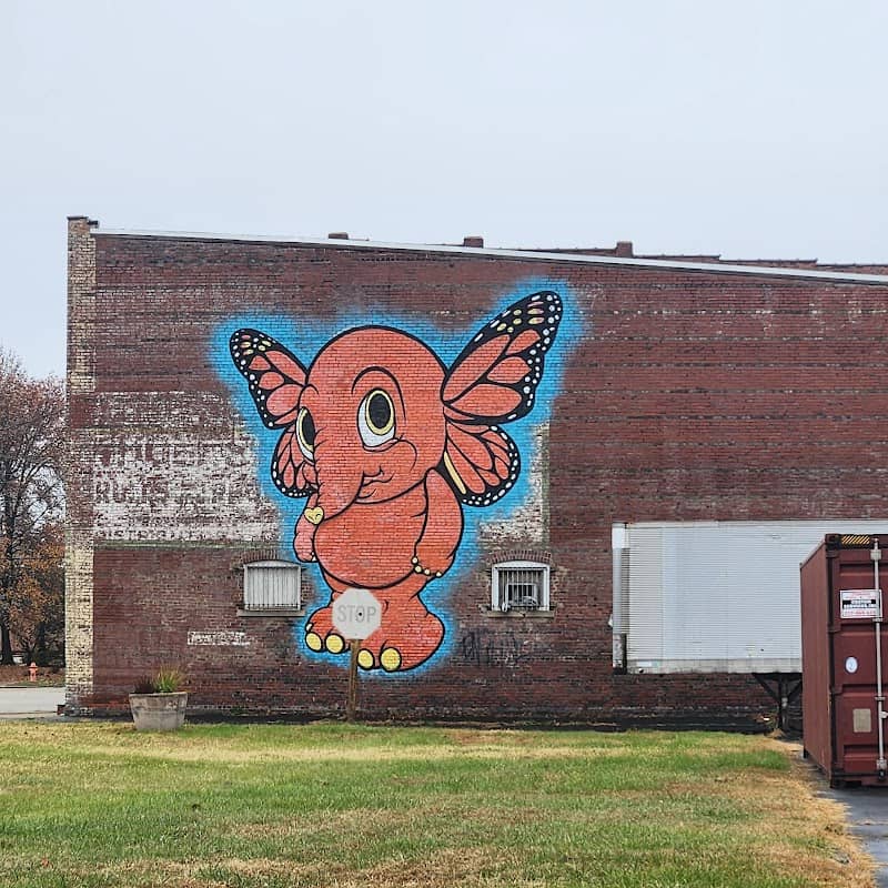 Ron English Mural - Image 1