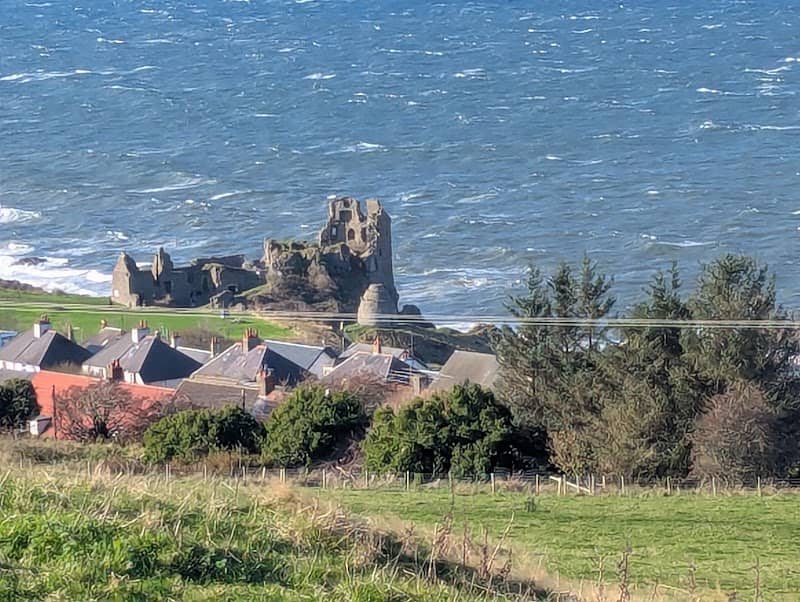 Dunure Castle Viewpoint - Image 1