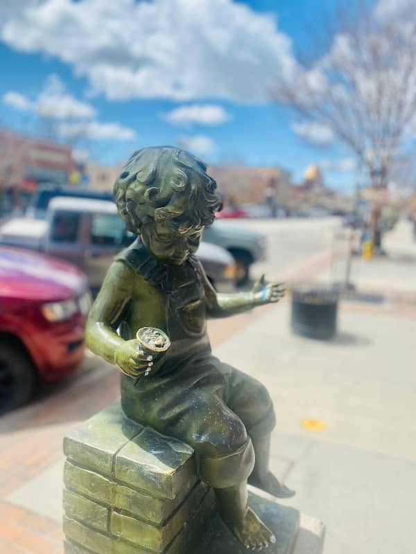 Lil Ice Cream Dude Statue - Image 1