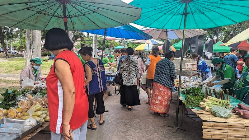 ตลาดนัดเขียว - Image 1