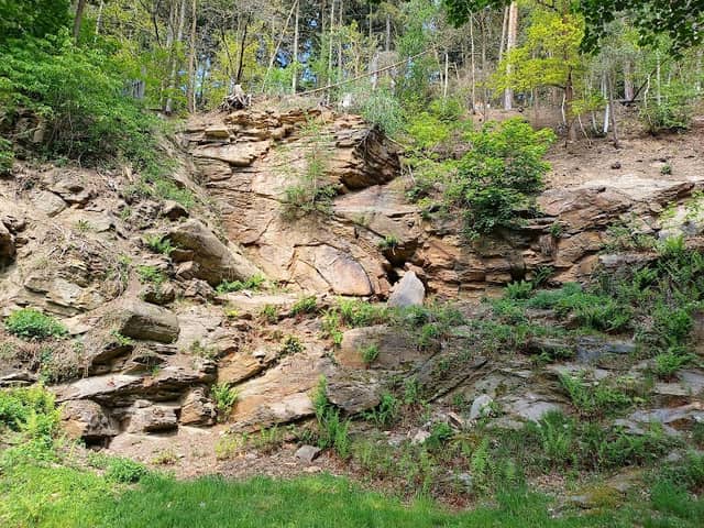 Geologisches Denkmal "Liegende Falte" - Image 1