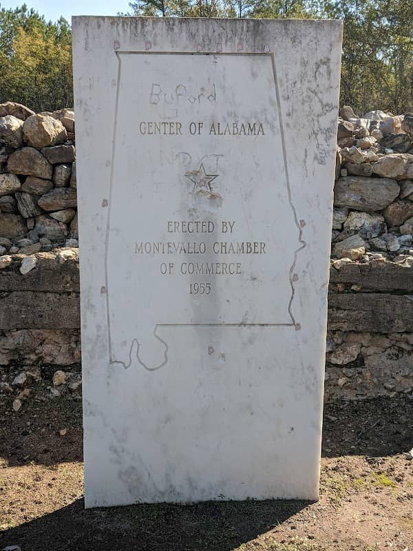 Geographical Center of Alabama - Image 1