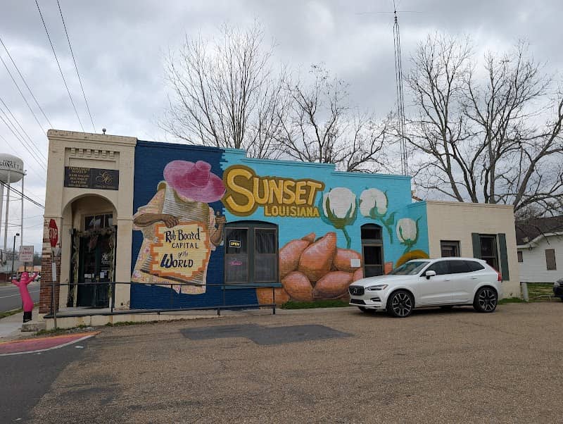 City of Sunset mural - Image 1