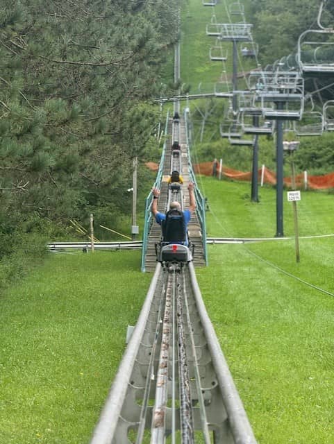 Wisp Resort Mountain Coaster - Image 2