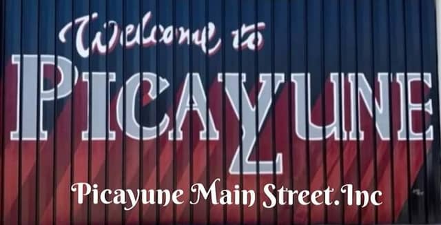 Picayune Welcome Mural - Image 1