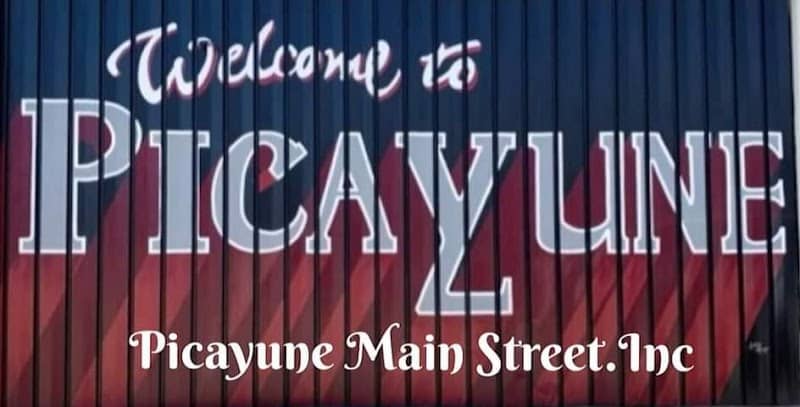 Picayune Welcome Mural - Image 1